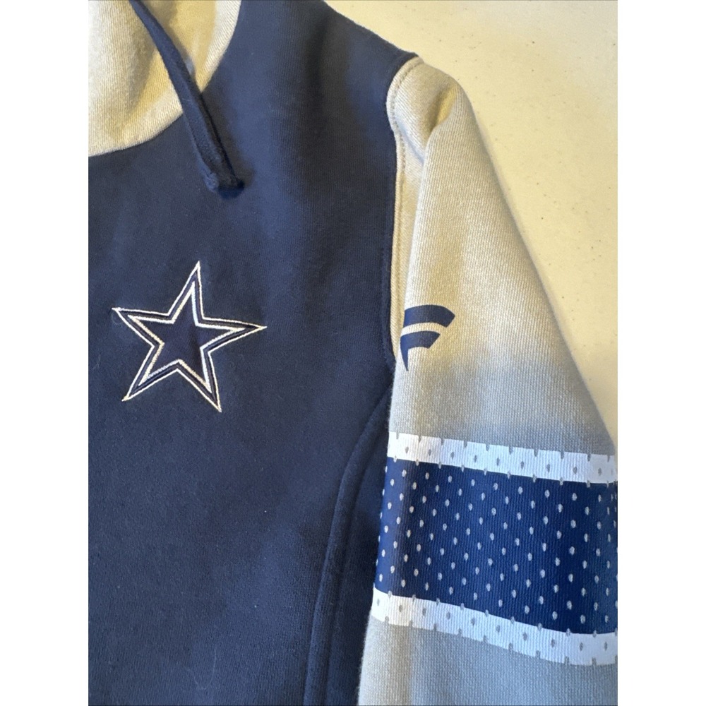 Dallas Cowboys Size Small Hoodie Fanatics NFL Pro‎ Line - Picture 4 of 11
